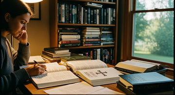 Christian Bible charts book for home study