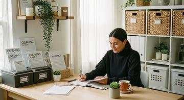 Guide to Organizing Your Home with ADHD Cleaning Planners