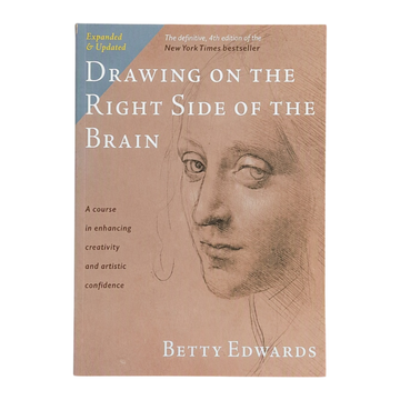 Drawing on the Right Side of the Brain – Drawing Techniques & Creativity Guide by Betty Edwards
