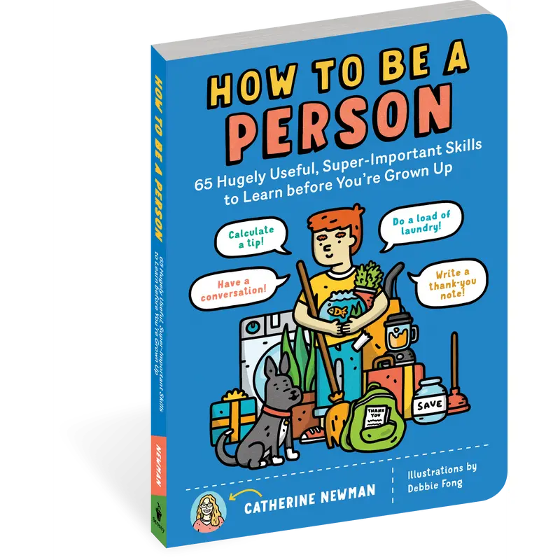 How to Be a Person by Catherine Newman