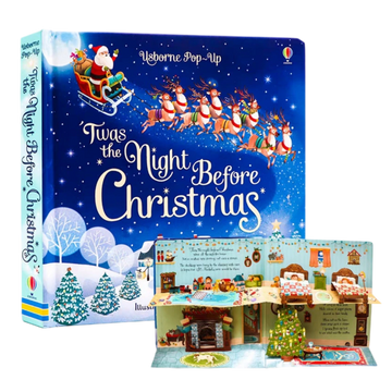 Pop-Up Story Books for Kids, 3D Interactive Fairy Tales & Animal Picture Books