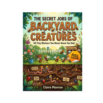 The Secret Jobs of Backyard Creatures for Kids – Fun Nature Book for Curious Young Explorers