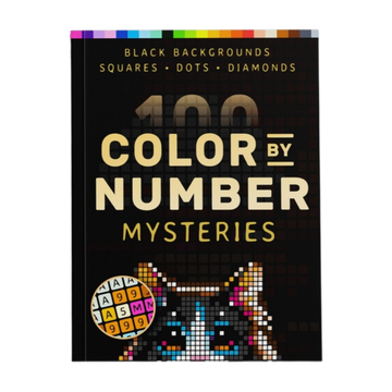Color by Number Coloring Book for Adults – Relaxing Creative Activity