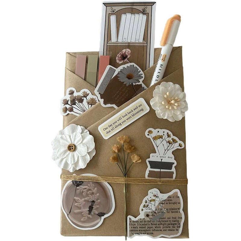 Fantasy Book Box – Blind Date with a Book & Handmade Flower Gift