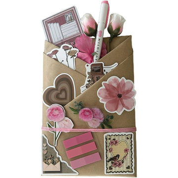 Fantasy Book Box – Blind Date with a Book & Handmade Flower Gift